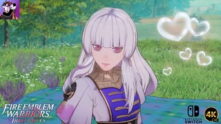 Lysithea Bonding Time - Support Level C | JPN Dub ENG Sub | 4K