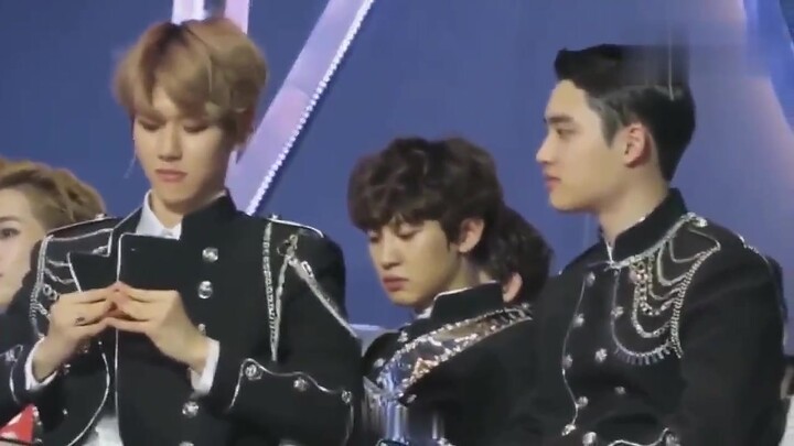 EXO Baekhyun: Tại sao người bị thương lúc nào cũng là tôi? May mà mũi này là thật.