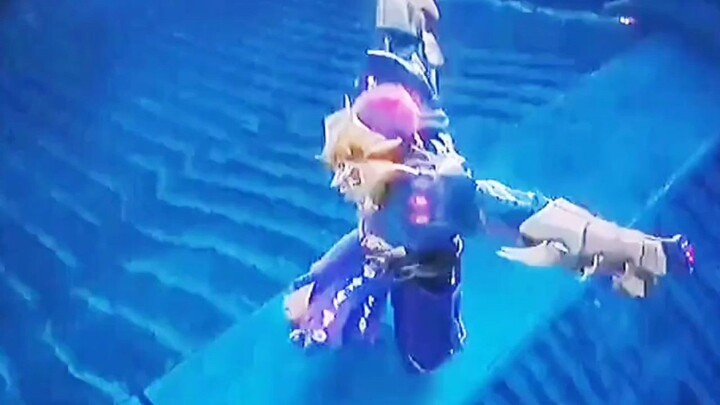 Hanzo and Hayabusa fight