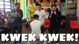 KWEK KWEK with Hugot Brothers at Edric Go's Birthday | ARKEYEL CHANNEL