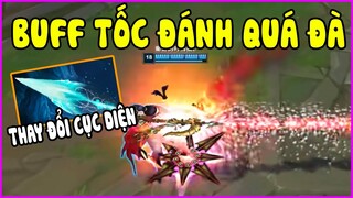 Tốc độ đánh nhanh nhất vì được buff quá đà , Bấm R thay đổi ván đấu - LMHT - LOL - Skin - Montage