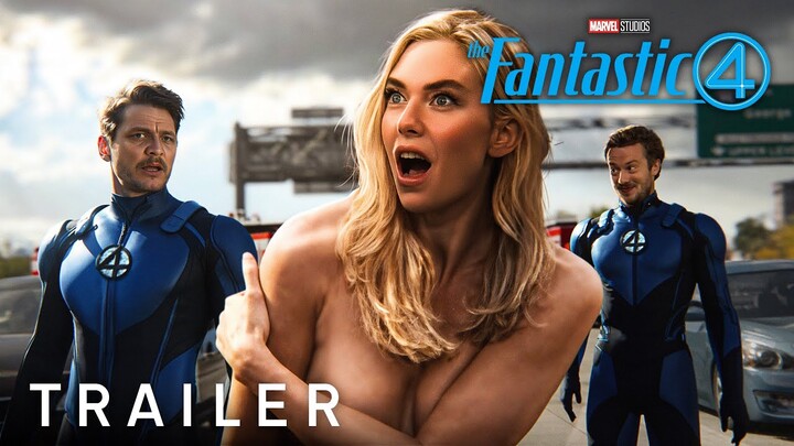Marvel Studios' The Fantastic Four – Trailer (2025) Pedro Pascal, Vanessa Kirby (HD)