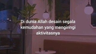 Allah pastikan itu semua.