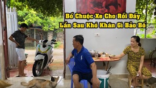 Bố Đi Chuộc Xe Về Cho Cường Lấy Phương Tiện Đi Lại