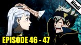 Black Clover Episode 46 and 47 in Hindi