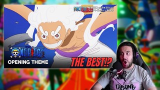 ONE PIECE Opening 26: EGGHEAD arc is here! | MUSICIAN'S REACTION