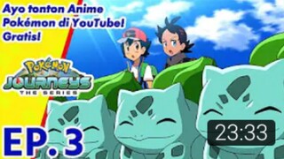 Pokémon Journeys_ The Series _ EP3 Menara Misterius Ivysaur! _ Pokémon Indonesia.