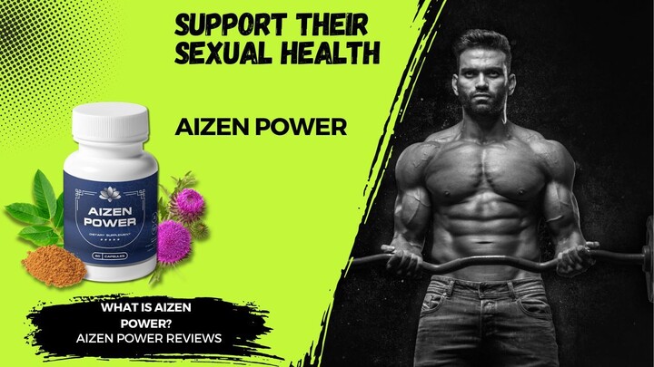 Dominate The Male Enhancement Niche Today with Aizen Power Supplements - Health