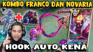 KOMBO HARAM! FRANCO DAN NOVARIA | JANGAN DICOBA YAA NANTI KALIAN WINSTREAK