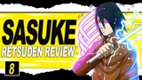 EMS Sasuke's SUSUANOO UNLEASHED & Sasuke's RAGE-Sasuke Retsuden Chapter 8 Review!