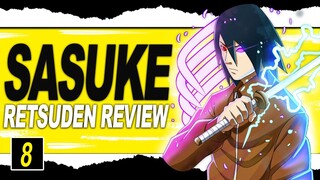 EMS Sasuke's SUSUANOO UNLEASHED & Sasuke's RAGE-Sasuke Retsuden Chapter 8 Review!