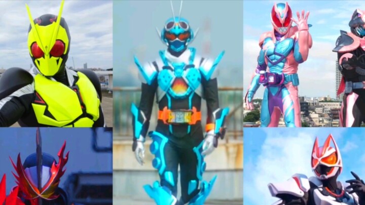 Reiwa Kamen Rider's trailer transforms