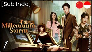 [Sub Indo] Millennium Storm – Eps. 01 (2025)