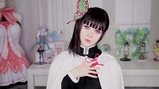 [Kleiner Pixel] Demon Slayer Lihualuo Kanao Cosplay Makeup Tutorial