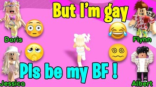 ❤️💛💚 Text to Speech 🏳️‍🌈 My Boyfriend Is Gay 🌈 Roblox Storytime