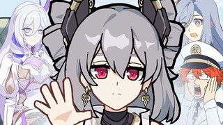 [Honkai Impact 3x Genshin Impact] Anak berusia lima puluh ribu tahun dan ibu berusia dua tahun (Prom