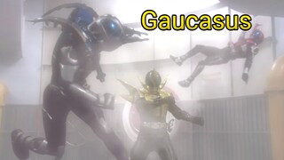 [Kamen Rider Kaito] Jin Dou Haipa แขวนค้อนไว้ที่เอวของเขา ดังนั้นเขาจึงพูดอะไรไร้สาระไม่ได้