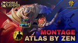 [TA] SKIN MSC ATLAS | SMACDOWN INI BOS! MONTAGE BY ZEN - GAMEPLAY