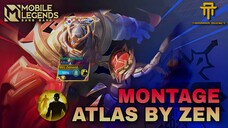 [TA] SKIN MSC ATLAS | SMACDOWN INI BOS! MONTAGE BY ZEN - GAMEPLAY