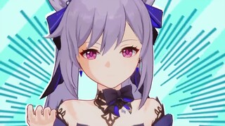 [Genshin Impact] Choose one of five wind and thunder girls~ Which one do you like best?