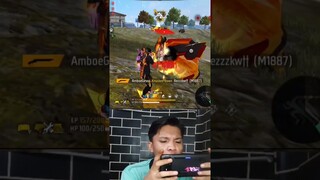 Booyah adalah makan sehari hari amboe gesss🤣|| #amboenihges #freefire #shorts