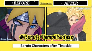 PENAMPILAN KARAKTER BORUTO SETELAH TIMESKIP