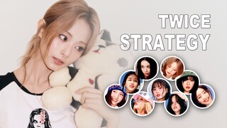 "خط الحركة" TWICE - عرض رسوم متحركة استراتيجية أساسي للرقص [معكوس]