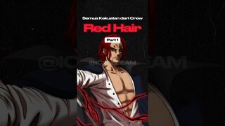 Apa aja si Kekuatan / Skill milik Shanks? #onepiece #haki #shanks #redhairpirates #akagami