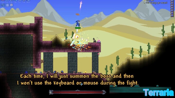 liệu có thể ăn được boss trong lúc afk #game