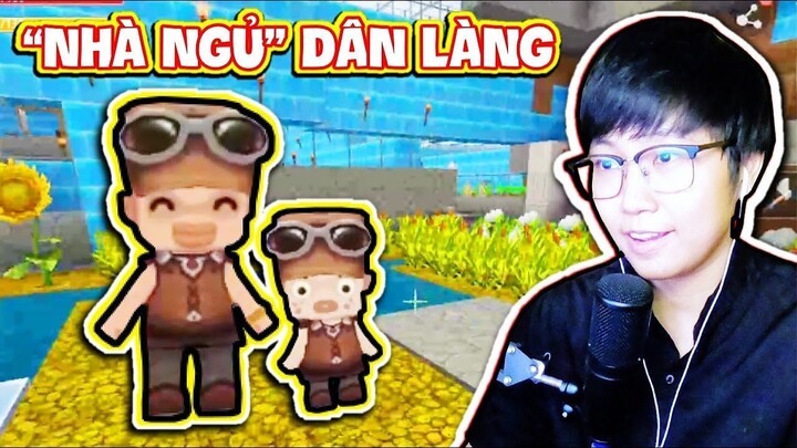 _NHÀ NGỦ_ DÂN LÀNG - CUỘC _DI CƯ_ NHỎ - Mini World Sinh Tồn _ Tập 45 _ Sheep