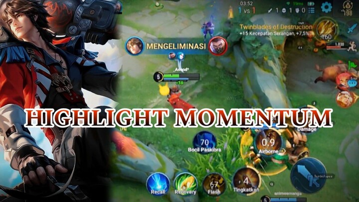 HIGHLIGHT MOMENTUM