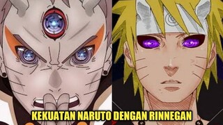 SETARA DEWA OTSUTSUKI - Inilah Jadinya Jika Seandainya Naruto Memiliki Rinnegan