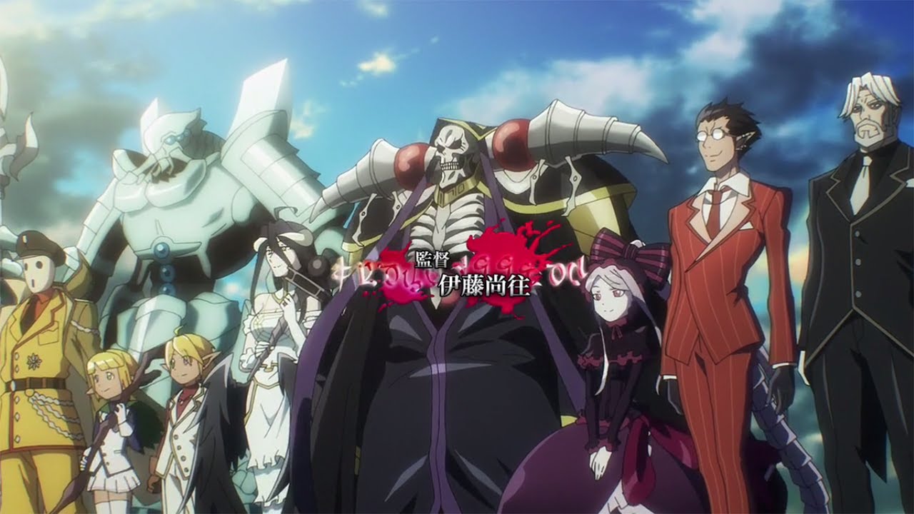 Overlord IV - Opening  HOLLOW HUNGER 