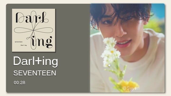 【8D เสียงรอบทิศทาง】Darl+ing-SEVENTEEN 8D เสียงรอบทิศทาง (ใช้หูฟัง)
