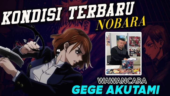 APAKAH KUGISAKI NOBARA BENERAN MATI !?? PEMBAHASAN JUJUTSU KAISEN - KUGISAKI NOBARA