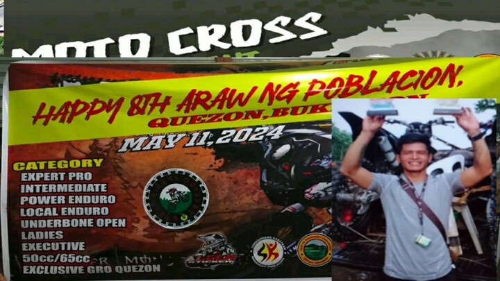 Quezon motocross (Underbone race)