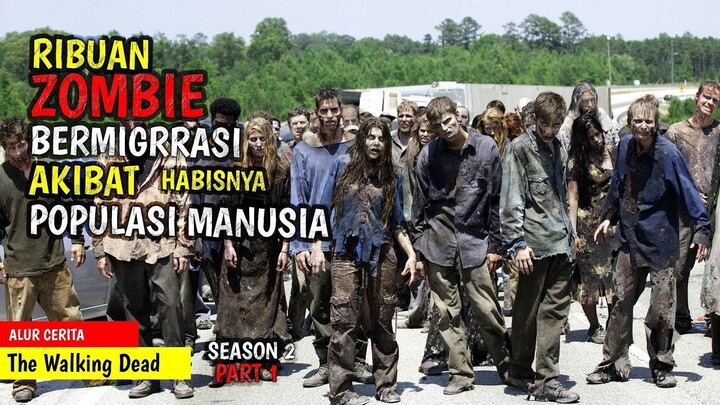 AWAL MULA KIAMAT ZOMBIE   ALUR CERITA THE WALKING DEAD SEASON 2 (EPISODE 1-3 )