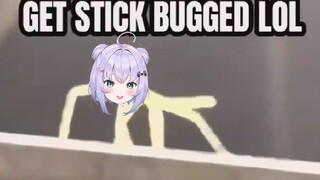 Shizukou teaches you how to shake a stick insect (