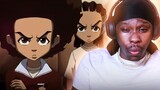 MY FIRST TIME WATCHING THE BOONDOCKS! - The Boondocks Episode 1 Reaction!