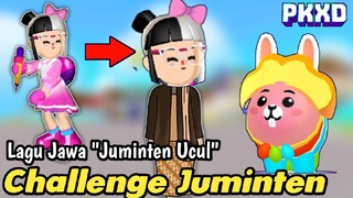 CHALLENGE LAGU JAWA, JUMINTEN UCUL | PK XD | PUTRI GAMER