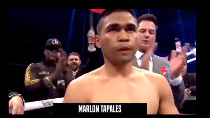 MARLON TAPALES BAGONG UNIFIED SUPER BANTAMWEIGHT CHAMPION.