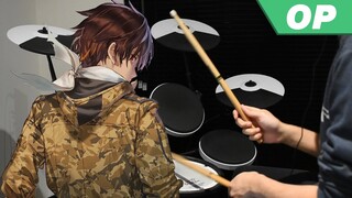 86 Season 2 OP -【Kyoukaisen (境界線)】by amazarashi - Drum Cover