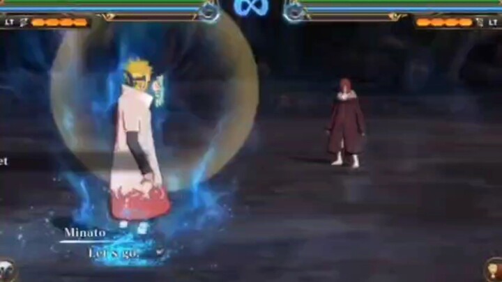 Minato vs Madara
