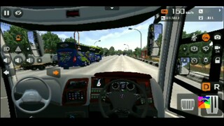 Detik-Detik Bus Terguling Akibat Ngeblong (Simulator Part 2)