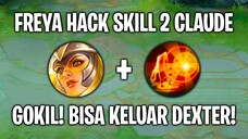 Freya HACK Skill 2 Claude 😱 WTF