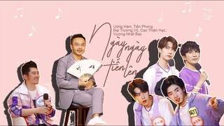 天天向上 Ngày Ngày Tiến Lên - Uông Hàm, Tiền Phong, Đại Trương Vỹ, Cao Thiên Hạc, Vương Nhất Bác