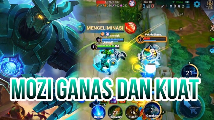 MOZI GANAS DAN KUAT