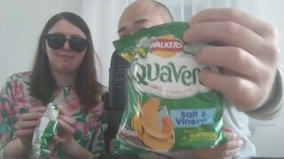ASMR Eating Sounds-  Potato Chips (Request)