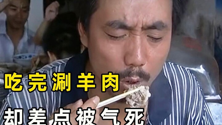 แรงงานอพยพไปกินเนื้อแพะลวก มีทั้งเนื้อ ก๋วยเตี๋ยว และเหล้า สองคนจ่ายแค่ 18 หยวนเท่านั้น!