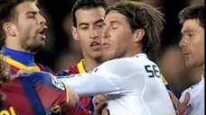 Real Madrid-vs-FC Barcelona di Final Copa Del Rey